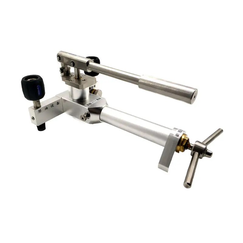 Вспышка под давлением переносной гидравлический насос YWQ-1442S простота в