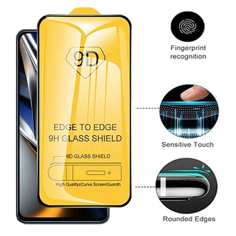Poco X4 Pro 5G Glass ,Back Film+Len+ Tempered Glass For Poco M5 M5S Pocco X4 GT X3 F3 M4 Pro Screen Protector F4 GT Poco X4 GT