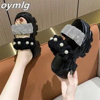 thick soled beach sandals womens 2022 summer new platform platform heel womens shoes fashion casual sports womens shoes soft