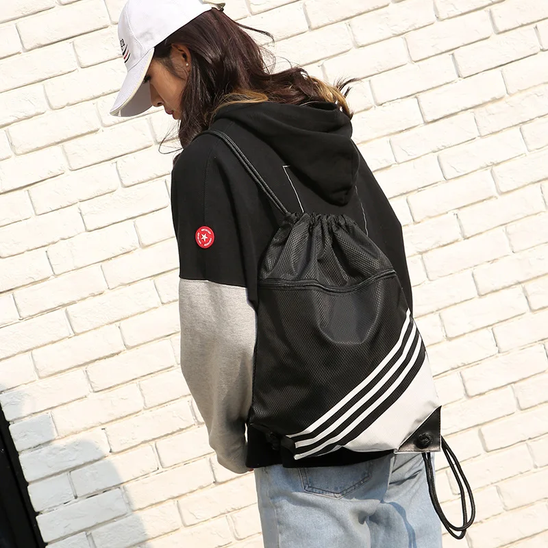 Gym Sports Bag Women's Drawstring Bolsas Female Weekend Luggage Travel Yoga Backpack Men For Shoes Male Large Cycling Basketball