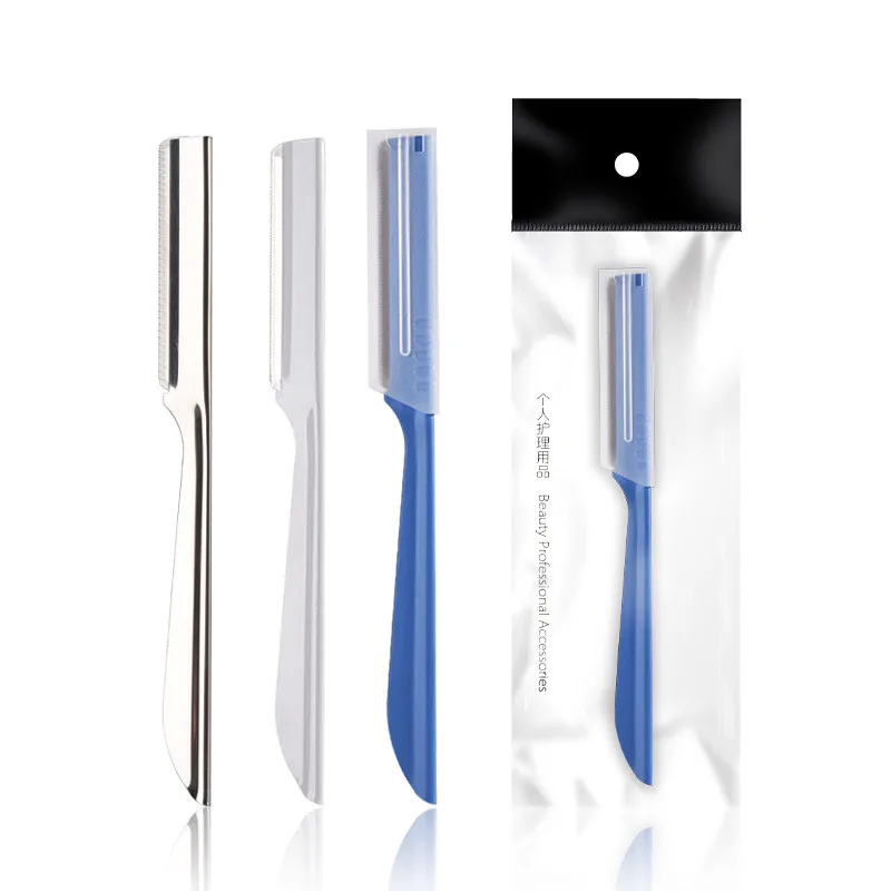 Blade Eye Brow Shaper Face Razor Facial Hair Remover For Women Beauty Makeup Tools
