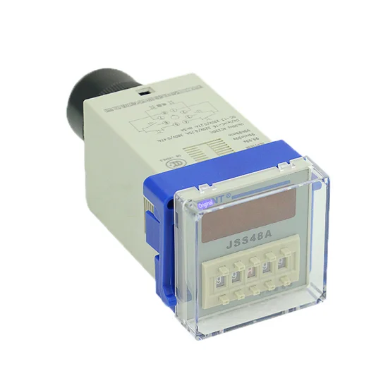 

Реле времени JSS48A-2Z digital 0,01 s-99H99m AC220V, однолетняя гарантия