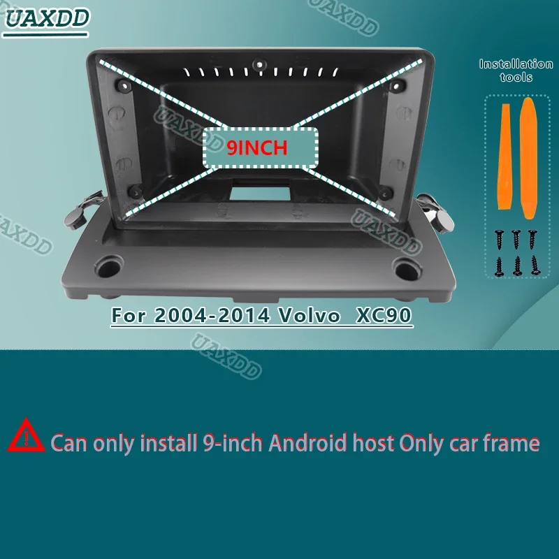 

Для 2004-2014 Volvo XC90 9-дюймовый плеер Радио Android стерео Жгут проводов экраны аксессуары навигация приборная панель кабели рамка canbus