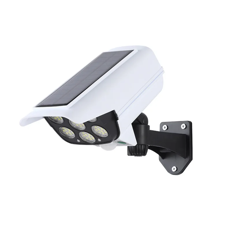 Мощный уличный светодиодный фонарь на солнечной батарее водонепроницаемый