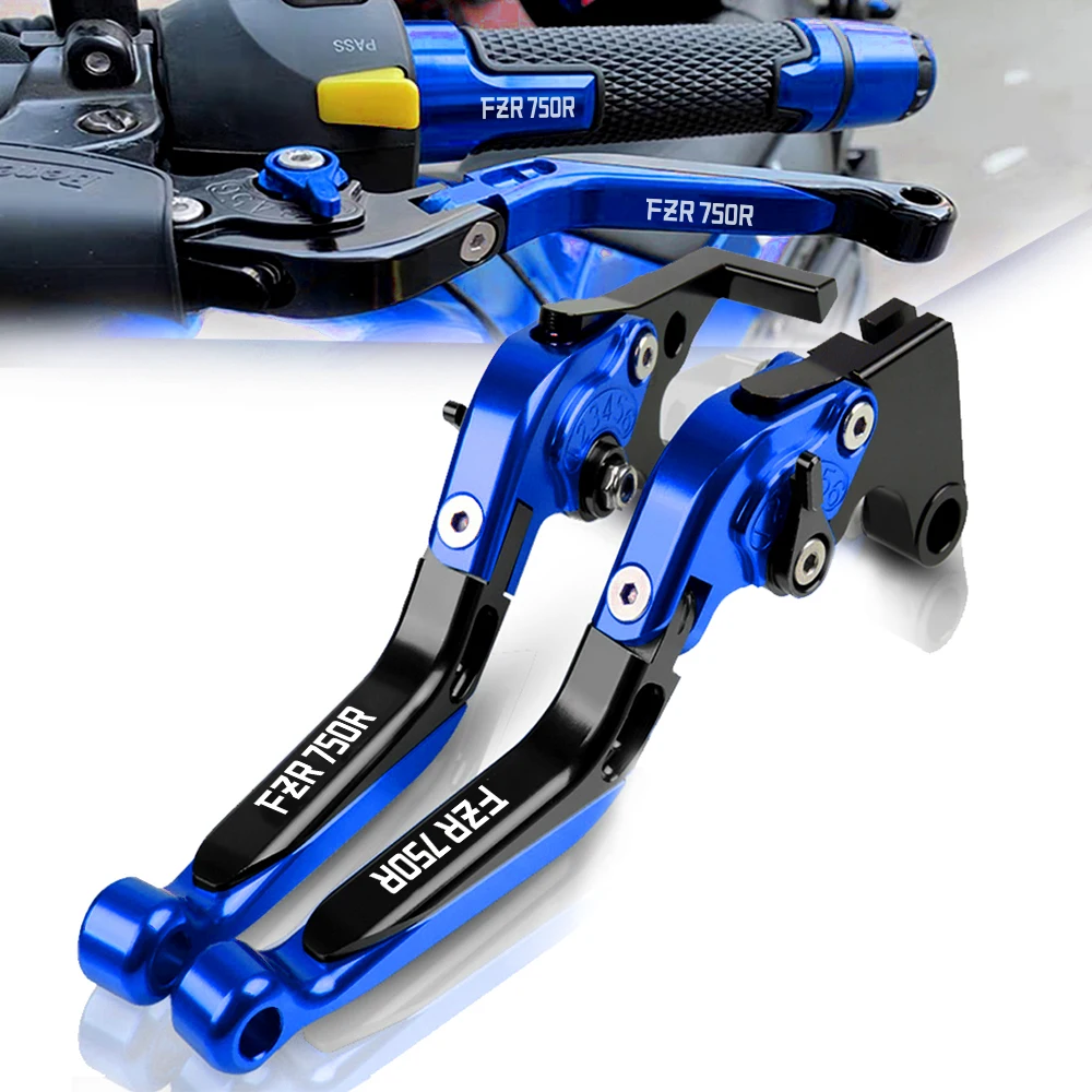 

Motorcycle CNC Extendable Clutch Brake Levers Adjustable Folding FOR YAMAHA FZR750R FZR 750 R FZR 750R 1987-1998 1988 1989 1990