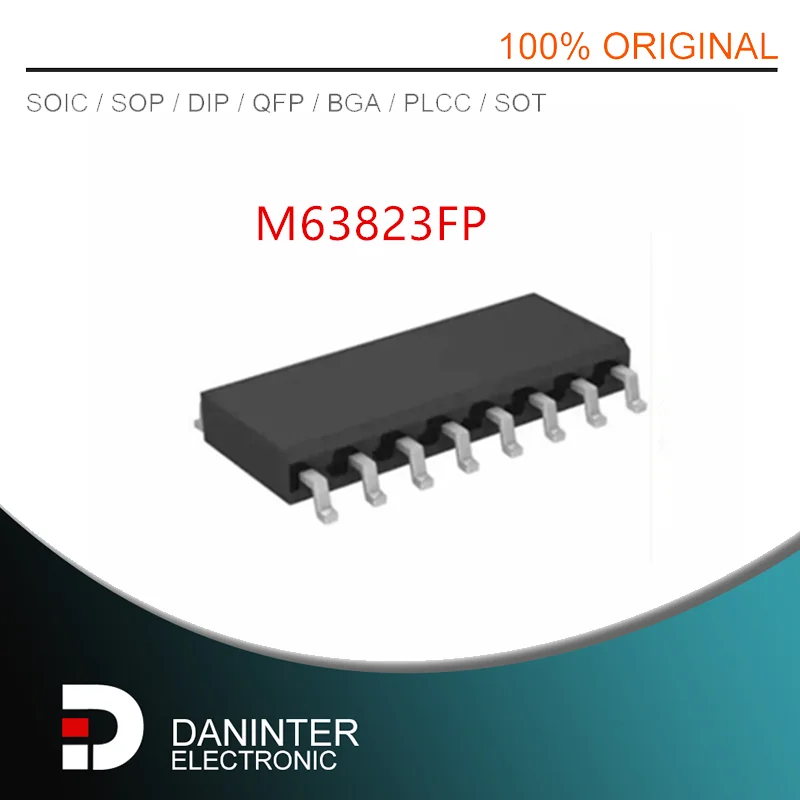 M63823FP M63823 SOP16 новый импорт 5 шт./партия