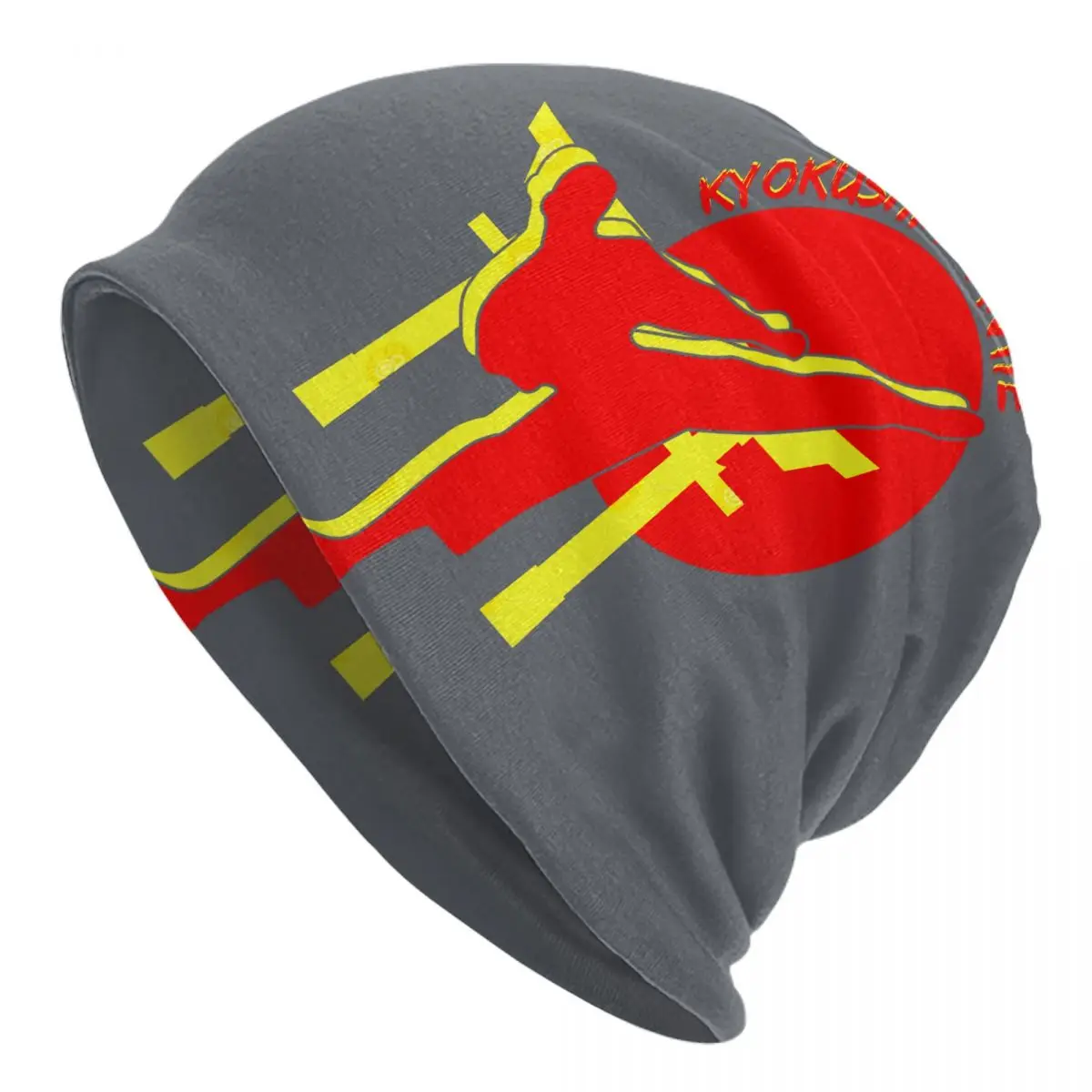 

Kyokushin Karate Gift Karate T Bonnet Hats sun hat R343 Casual Unisex Knitting Hat Knit Hat Bonnet Hats
