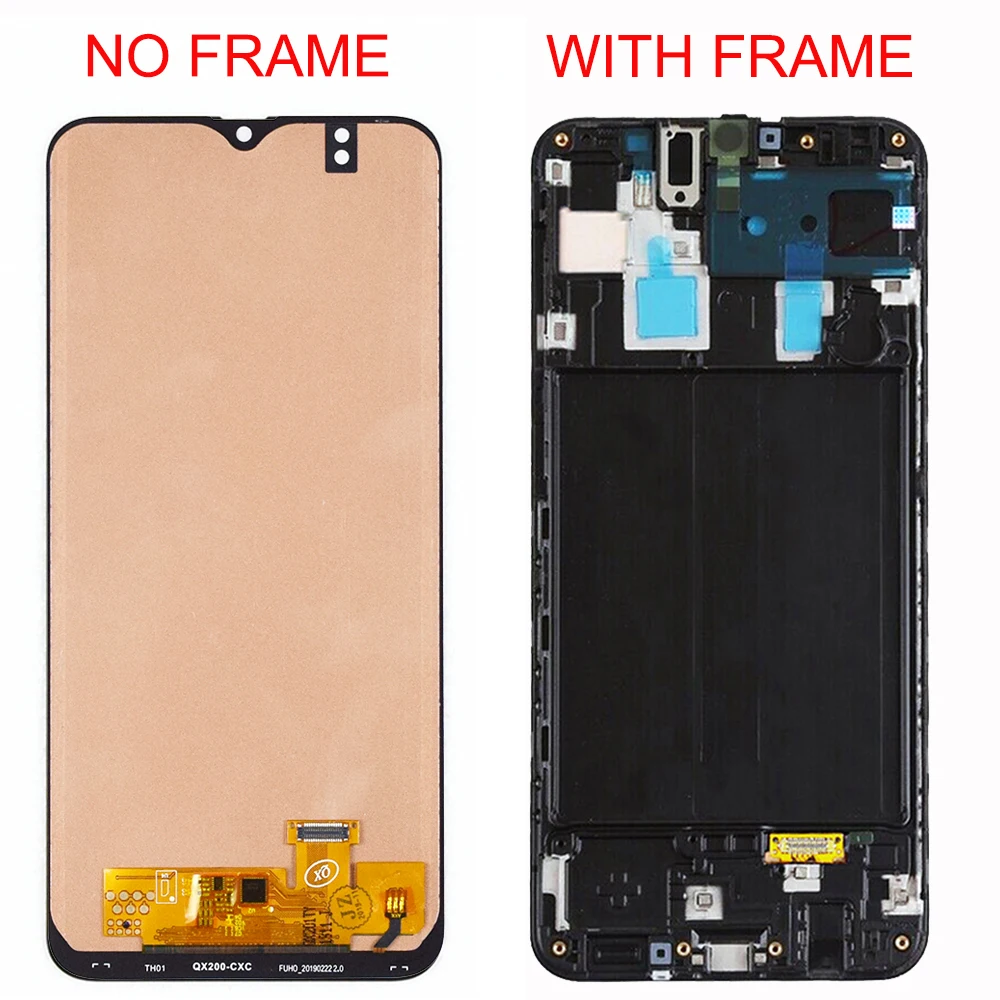 

Дисплейный модуль для Samsung Galaxy A50, в ассортименте