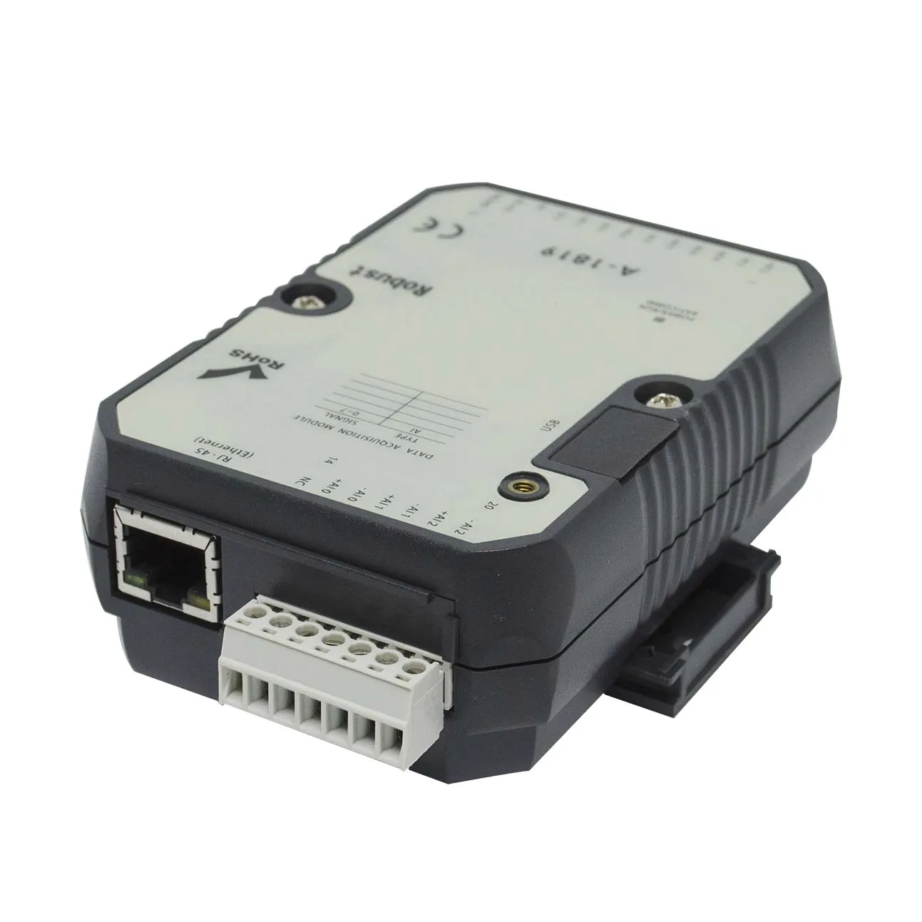 Аналоговый модуль ввода/вывода Ethernet с Modbus TCP (A-1819)*