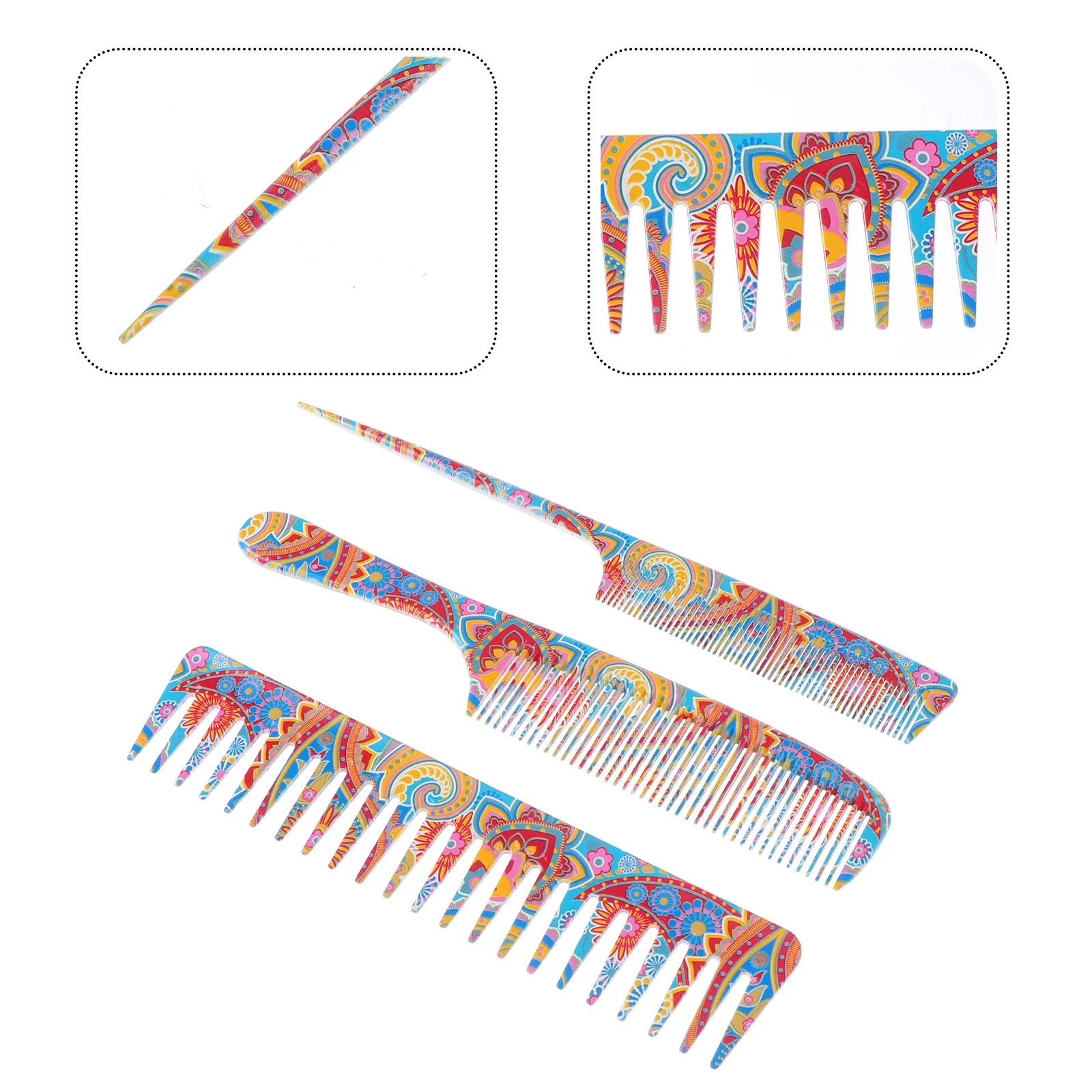 

Comb Rat Tailmetal Fine Salon Handlekids Dressing Tip Endbrush Parting Practical Haircut Supplies Hair Hairstyle