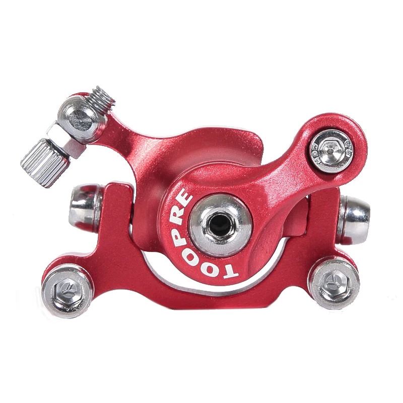 

Дисковый тормоз TOOPRE для скутера, комплект из алюминиевого сплава для велосипеда, рычаг тормоза для электрического велосипеда, складной вел...