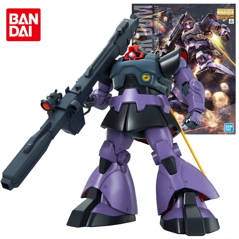 

Bandai Original MG 1/100 MOBILE SUIT GUNDAM MS-09 RICKDOM Anime Action Figure Toys For Boys Girls Kids Children Birthday Gifts