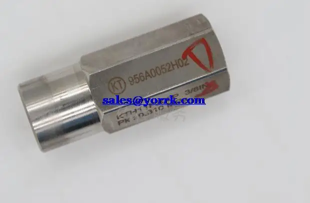 

956 a0052h02 рельсовый клапан 0,138 МПа оригинальный рельсовый клапан