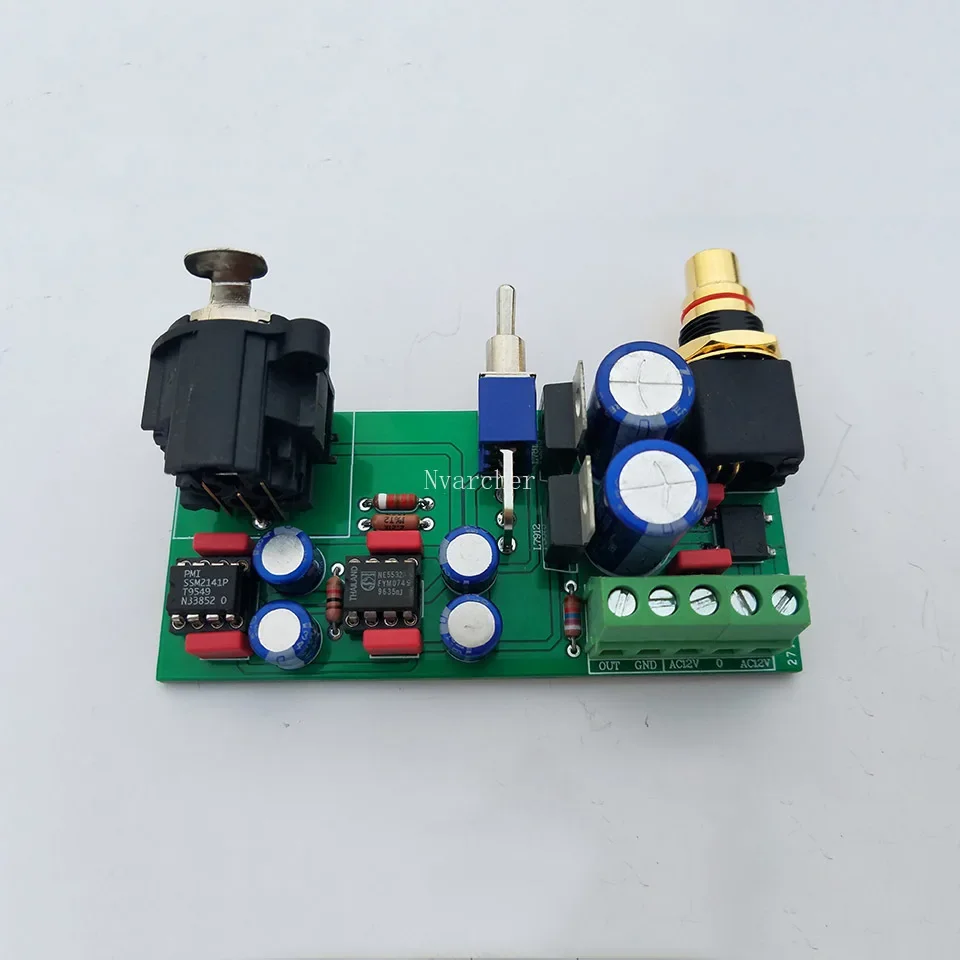 Плата усилителя мощности SSM2141