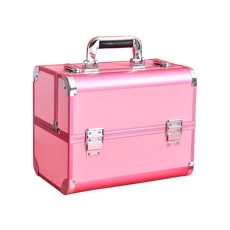 

Embroidery Toolbox Large Capacity Cosmetic Case Special Portable Storage Box For Professional Hair Dresser Eyelash Beauty