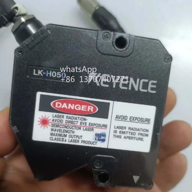 Sensore di Spostamento Laser Ctrl mano Testato al LK-H050 OK e Spedito Rapid Nederland