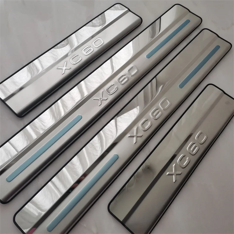 

Автомобильные аксессуары, педаль приветствия двери автомобиля, порог автомобиля для VOLVO XC60 2010-2011 2012 2013 2014 2015 2016 2017, автомобильный Стайлинг