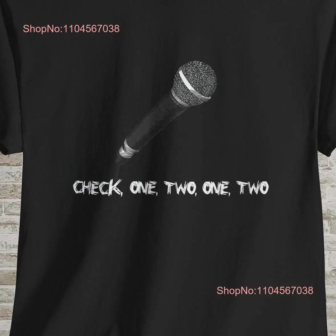Фото Футболка Soundman Soundcheck Live Music Sound Engineer, футболка Stage Tech Gear Equipment Gig Acoustic, подарок для дамы №1