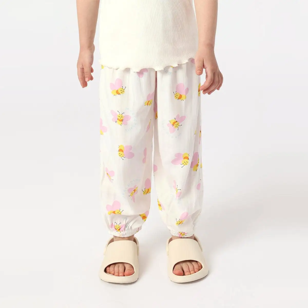 

MARC&JANIE Girls Summer Anti-Mosquito Pants 230562