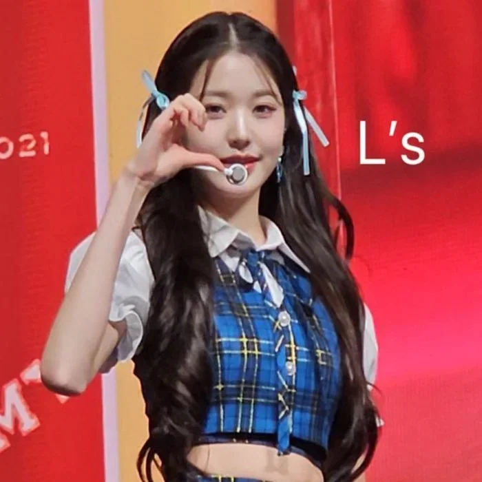 Kpop Hot IVE женская концертная клетчатая юбка наряды костюм для выступлений девушка