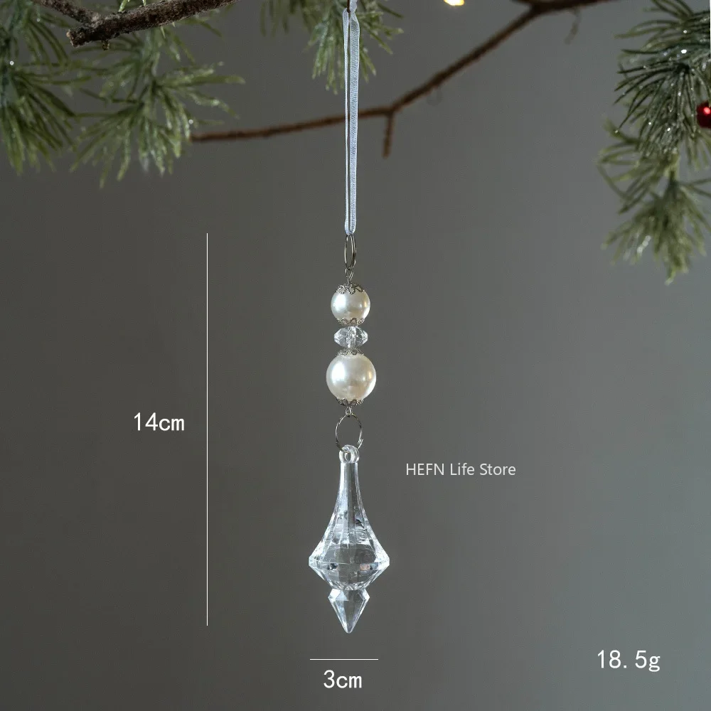 Рождественский кулон снежинка MOONBIFFY