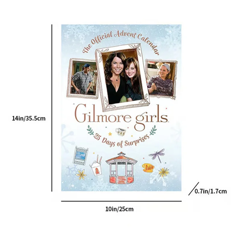 Gilmore Girls Официальный адвент-календарь. адвент-календарь