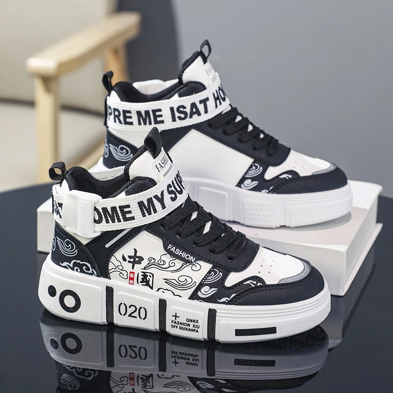 2024 летние модные детские повседневные кроссовки для детей и взрослых 7-12 лет