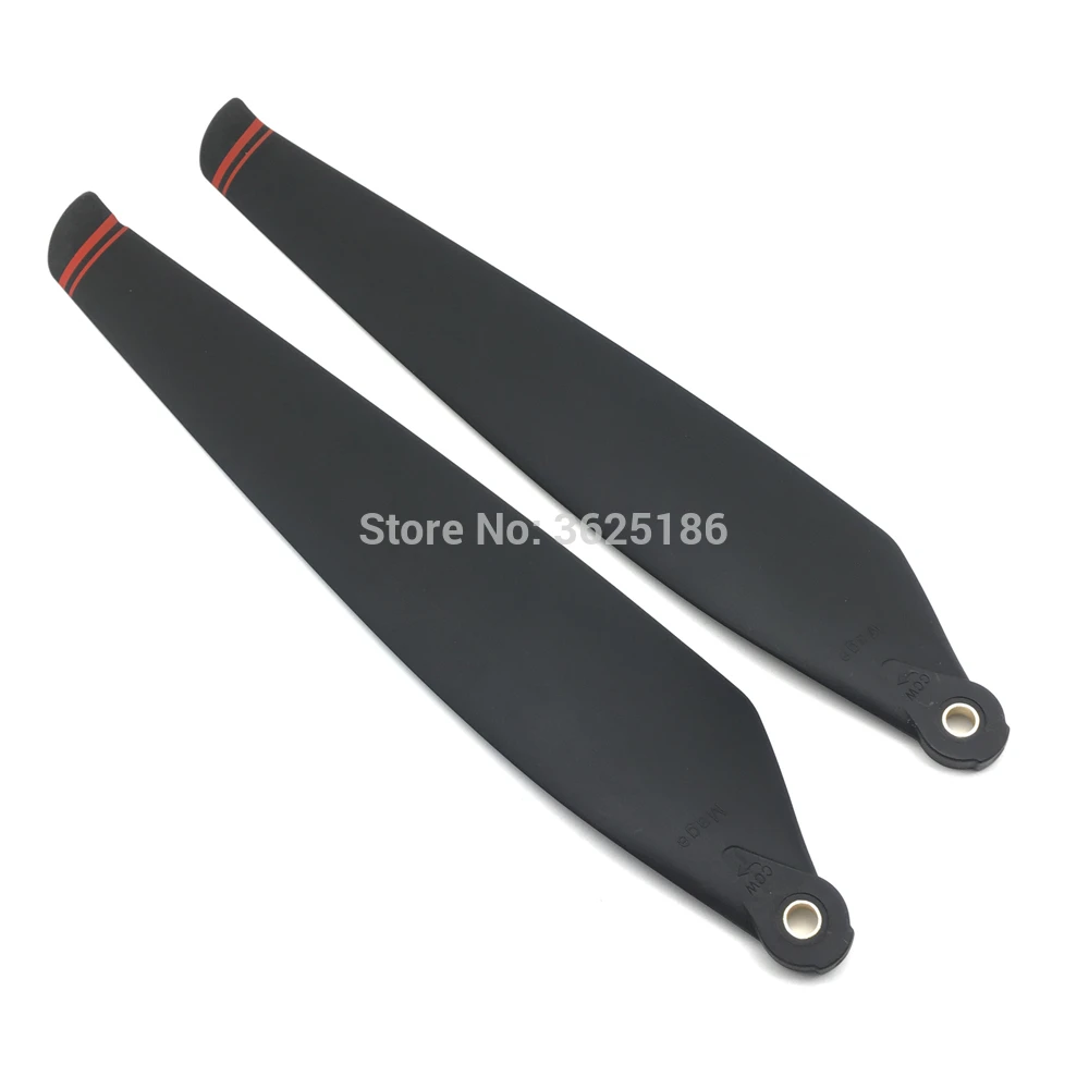 Пластиковый нейлоновый карбоновый пропеллер DIY, 40 дюймов, складные лопасти без зажима, CW CCW, реквизит для радиоуправляемого UAV XP2020