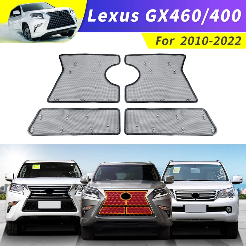 For 2010-2022 2021 2020 Lexus GX460 GX400 Tuning Exterior Modification Accessories GX 460 400 front grill Prevent Mosquito Sand