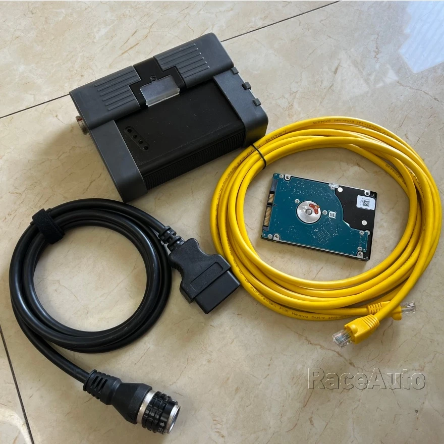 ICOM A2 A + B C автоматический диагностический программирующий инструмент для BMW