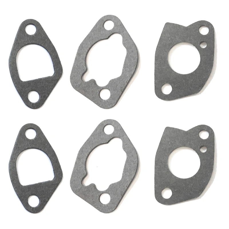 

X37E 2 Set Practical Carburetor Carb Gaskets Kit for GX160 GX168 Engines Replacement