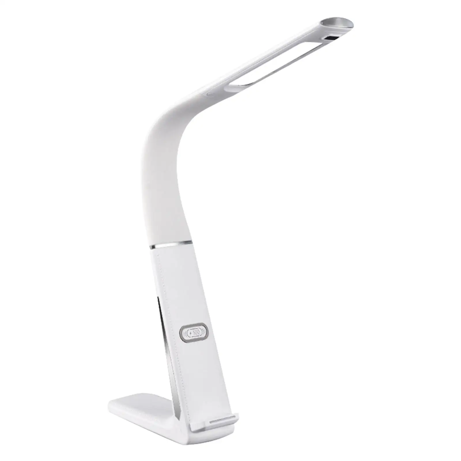 

LED Desk Lamp Multifunction Rechargeable 5V 2.1A Decorative White Dimmable Reading Lamp Desk Lamp for Home Bedside Study Bedroom