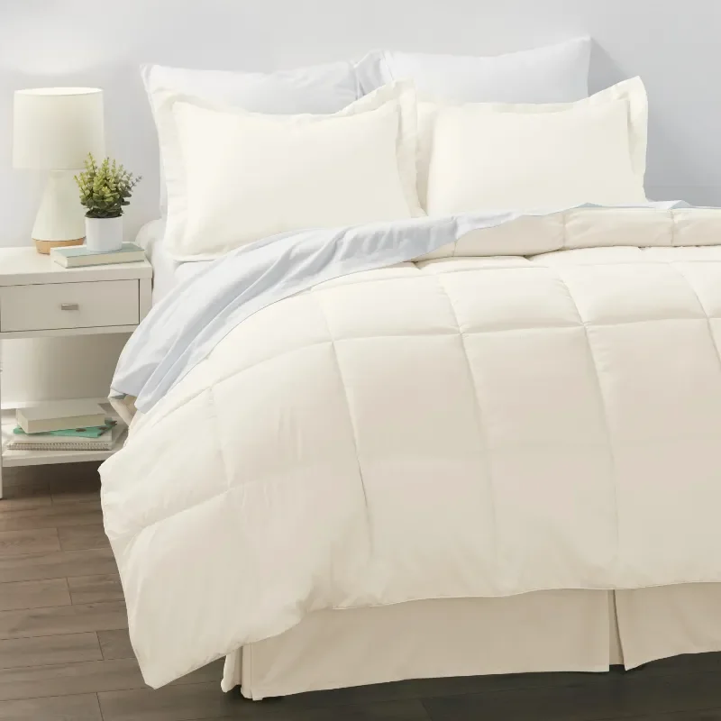 

Ivory 8 Piece Bed In A Bag, , by