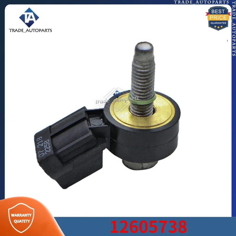 

12605738 детонационный датчик для Buick анклава Лакросса Cadillac ATS Chevrolet Equinox GMC бонуса Pontiac G6 Saturn Outlook