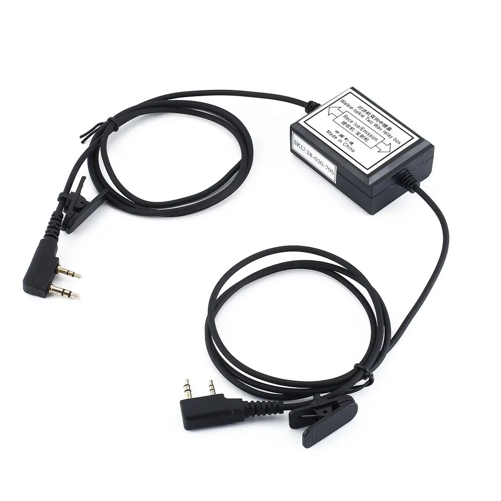 

RPT-2K Two Way Relay Walkie Talkie Repeater Box For Baofeng Wouxun Puxing K Port Brand New And High Quality