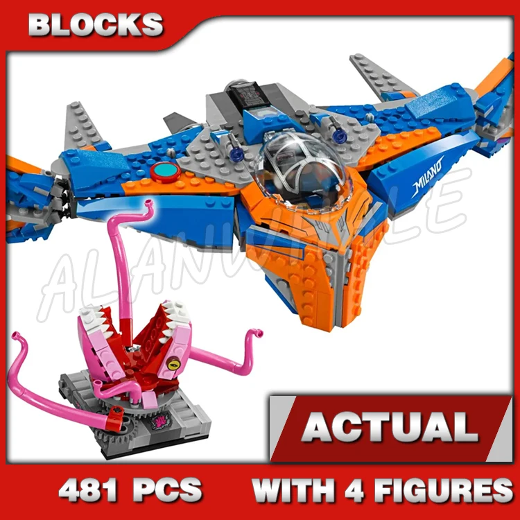 

481 шт., Детский конструктор «супербоец»