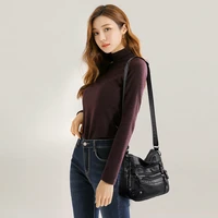 women shoulder bag leather luxury handbags womens bags designer shoulder crossbody bag female fashion female for ladies