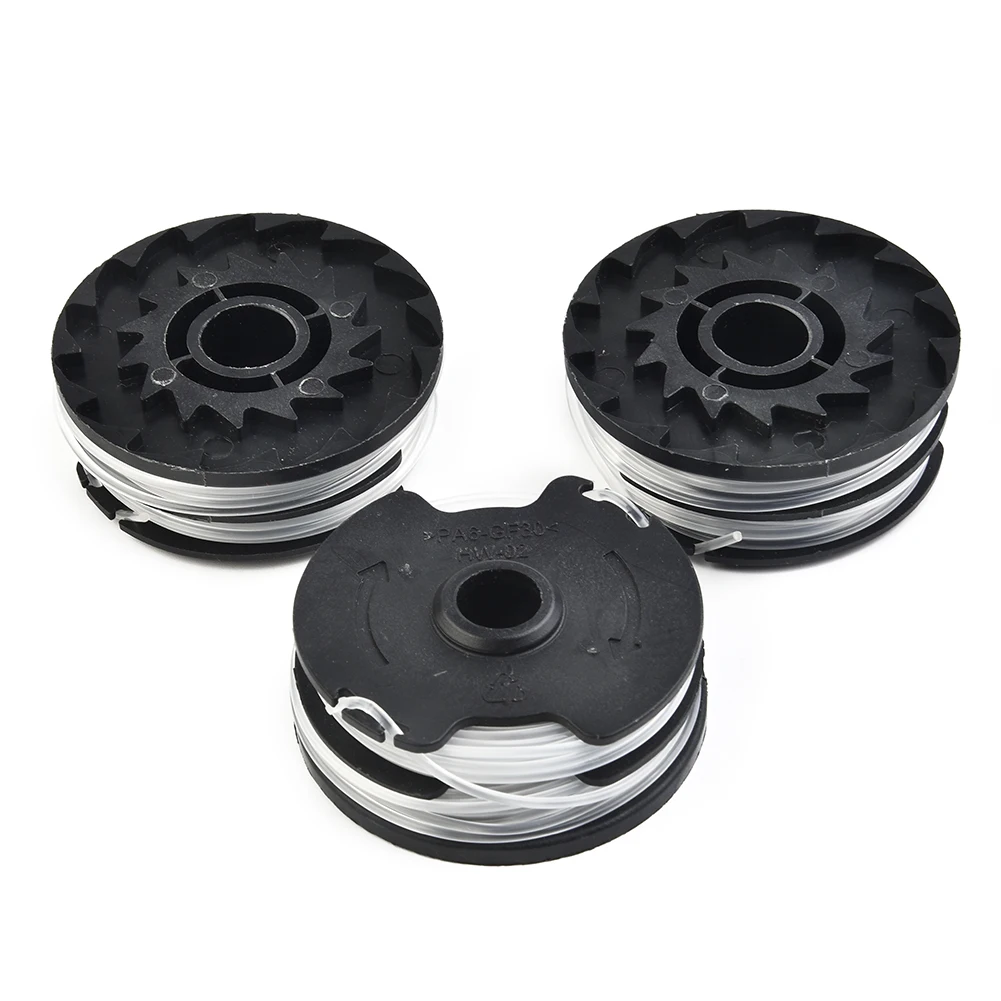 3 Pcs Line Spool Replacement Spools Grass Trimmer Parts For Parkside PRT 550 A1 A3 A5 String Trimmer Accessories