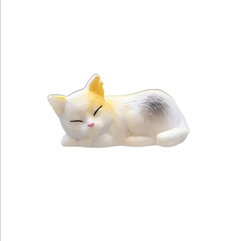 Миниатюрные фигурки кошек Kawaii из ПВХ