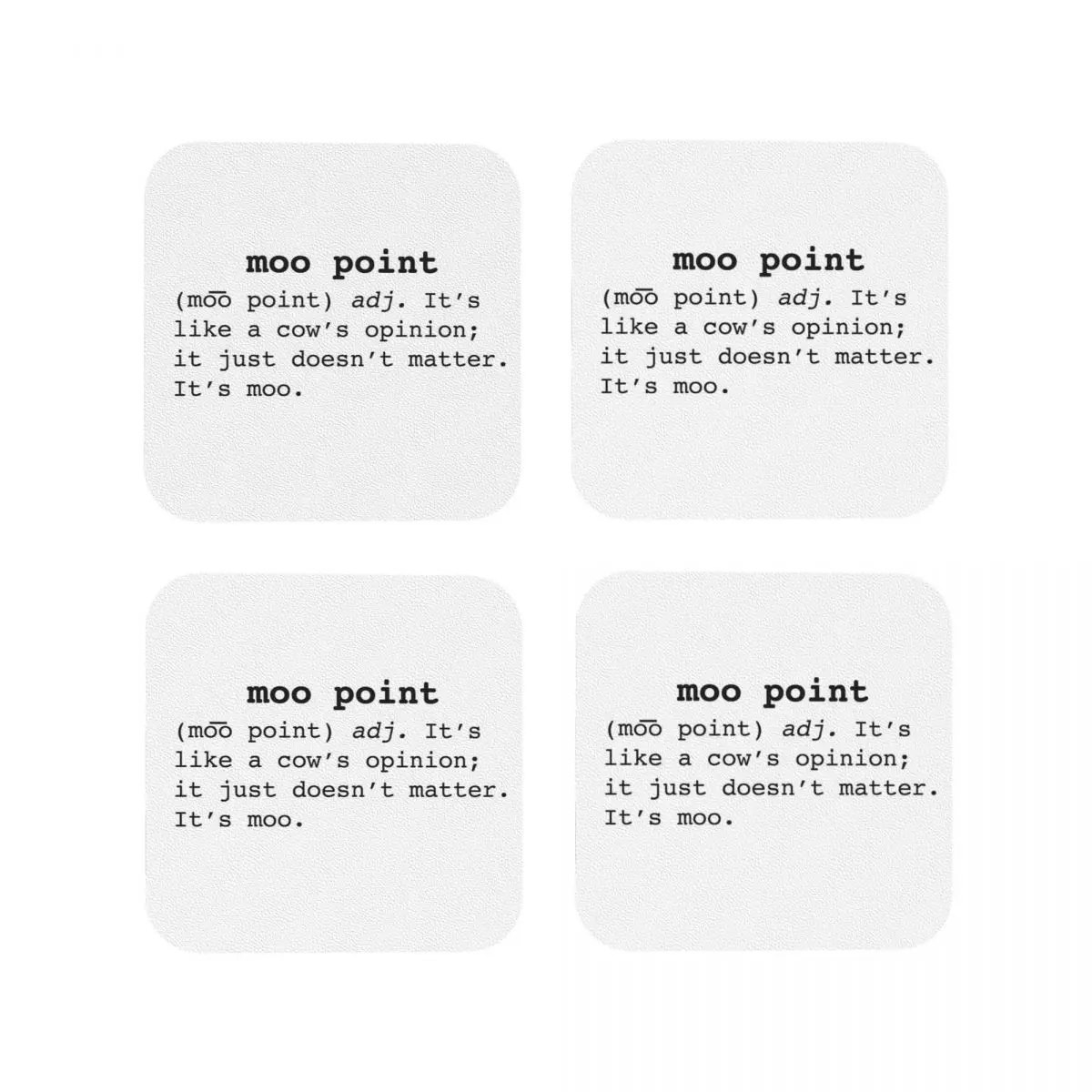 

Подставки Moo Point, коврик для выпечки, украшение и аксессуары для стола Коврик для кухни, коврик для обеденного стола, салфетки, коврик для кофе
