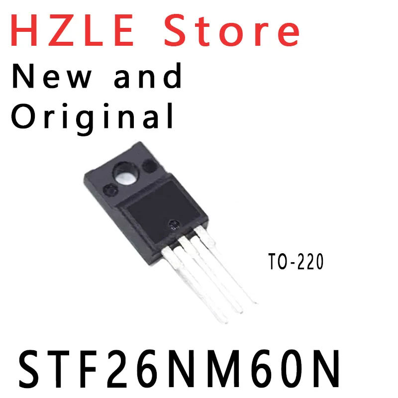

10piece New and Original 26NM60N TO-220 RONNY IC STF26NM60N