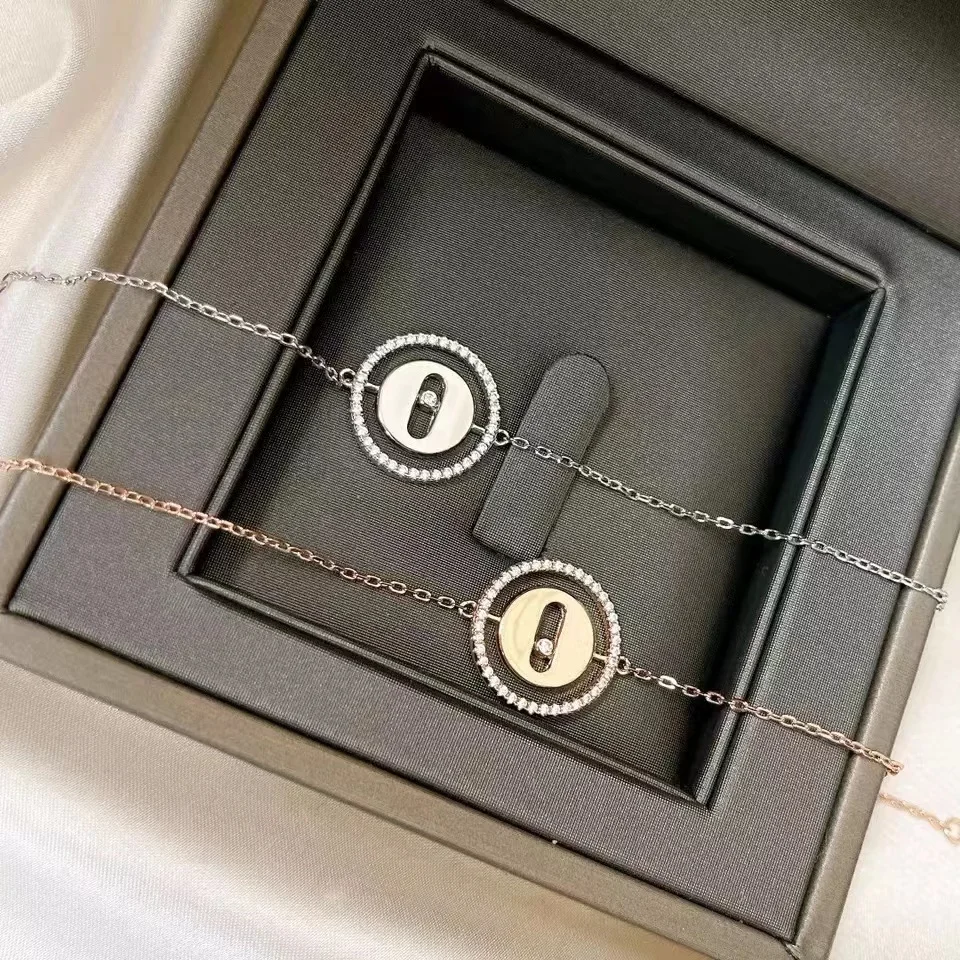 

Браслет из серебра 925 пробы с фианитами