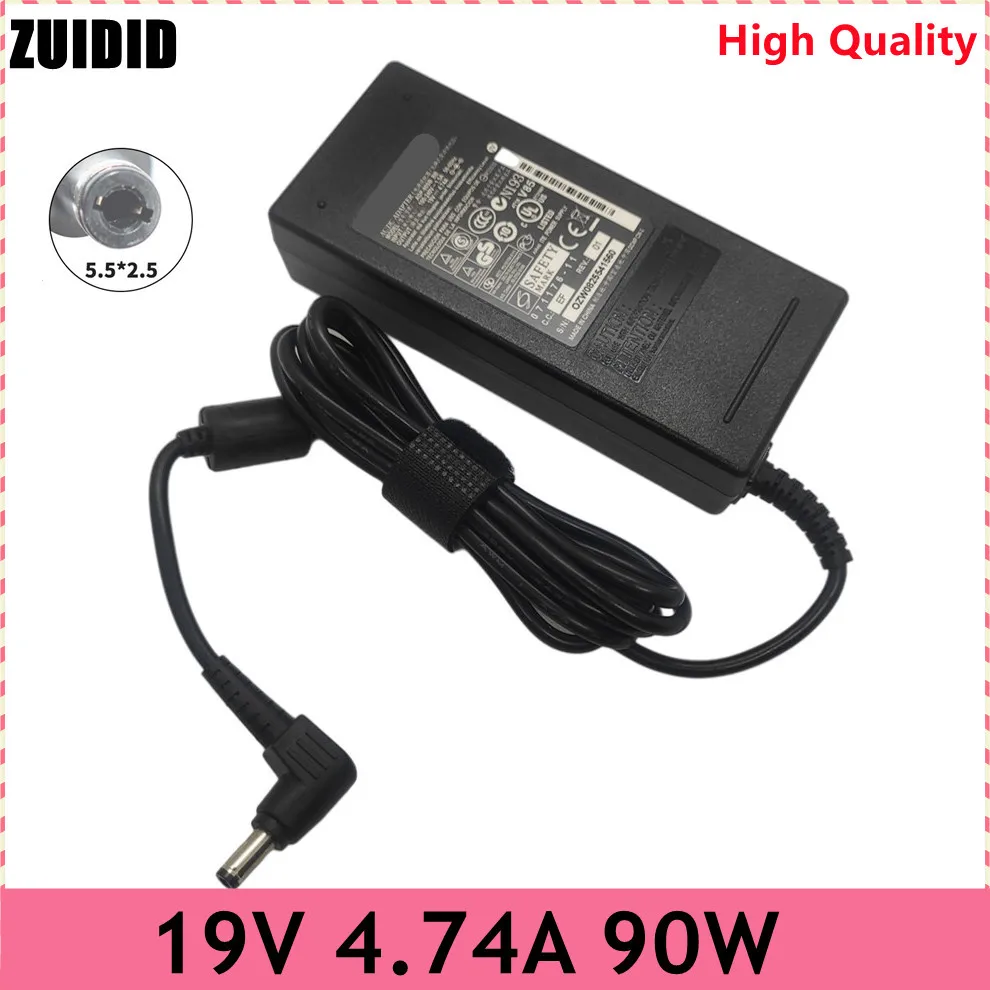 Зарядное устройство для ноутбука 19 в 5 а 90 Вт 2 * мм адаптер переменного тока Asus K52F