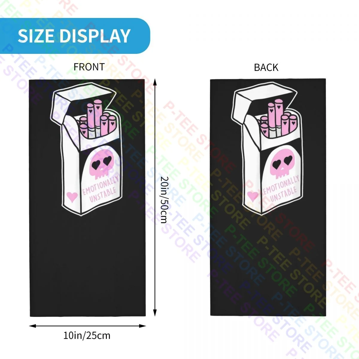 Эмоционально нестабильная симпатичная Пастельная Готическая сигарета брикет на