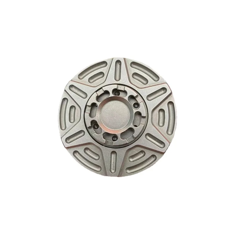 

New metal gyro pop coins 2-in-1 fingertip gyro EDC manual gyro adult fingertip toy ADHD tool anxiety decompression toy gift