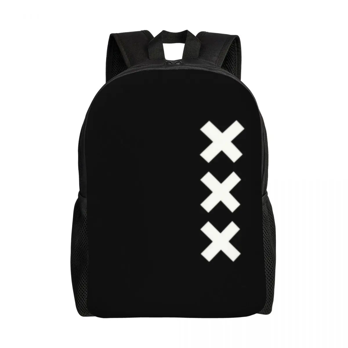 

Custom Amsterdam Andreas Cross Backpacks Women Men Fashion Bookbag for College School Netherlands Bags