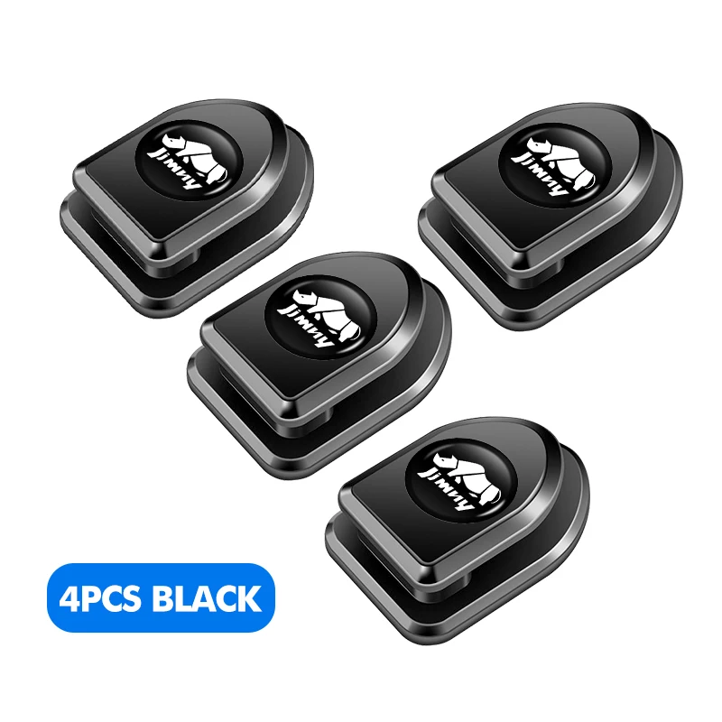 

4 шт. мини-держатели-крючки для автомобиля, аксессуары для Suzuki Jimny jb64 jb74 jb43 jb53 jb32