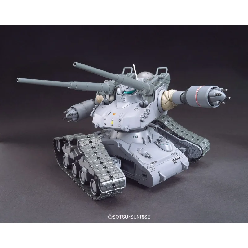 В наличии Bandai натуральная HG RTX-65 GUNTANK EARLY TYPE Gundam аниме фигурка в сборе модель игрушки подарки (art.: 3920d29c407cb) - 3920d29c407cb