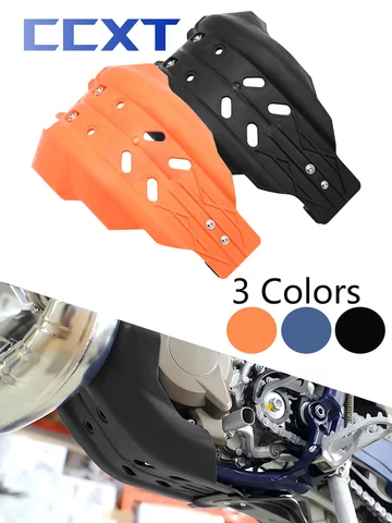 Защита крышки шасси основания двигателя для KTM SXF XCF 250 350 EXC250 EXC 300 2016-2021 для Husqvarna TC FC TE 250 300 TE250I TE300I