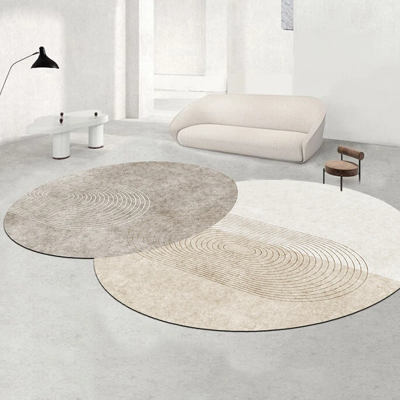

Carpet Irregular Shape Living Room Special-Shaped Coffee Table Blanket Personality Ins Nordic Room Bedroom Bedside Floor Mats
